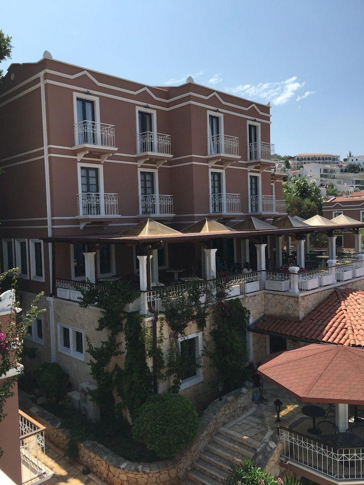 Club Xanthos 호텔 칼칸 외부 사진